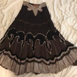 Gypsy style Maxi skirt